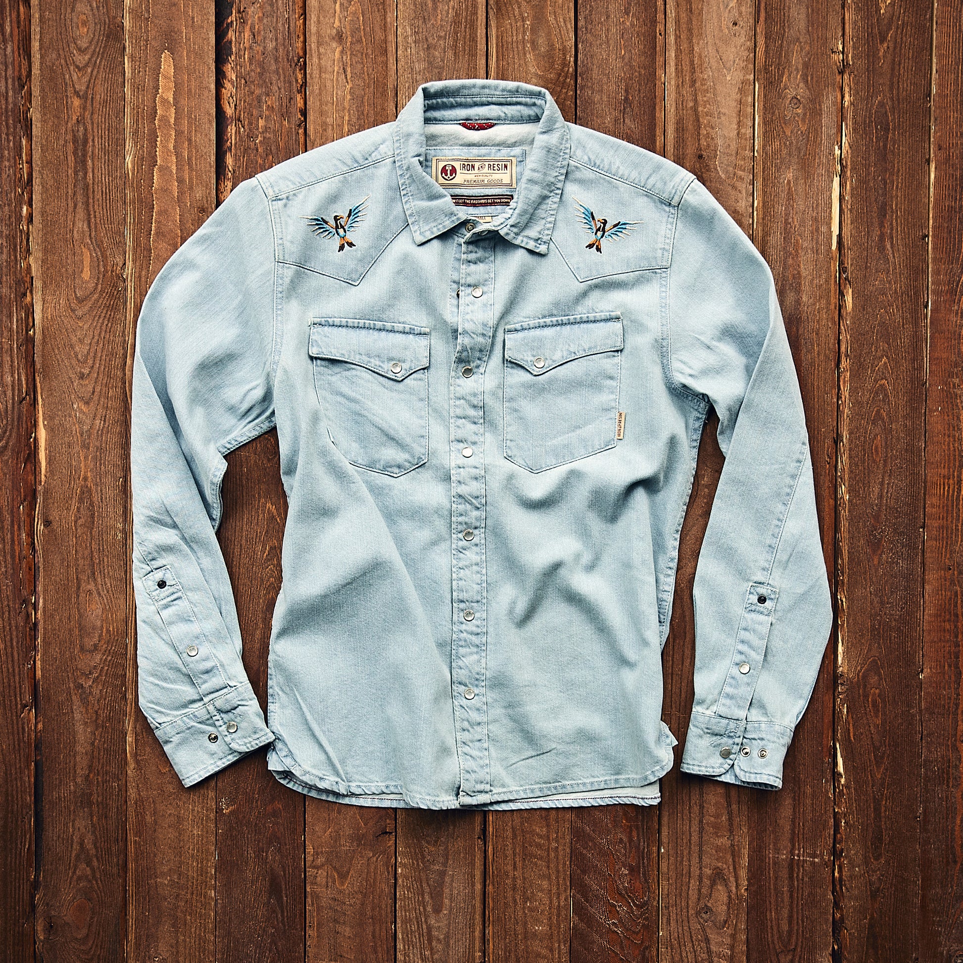 Iron & Resin - Condor Denim Shirt