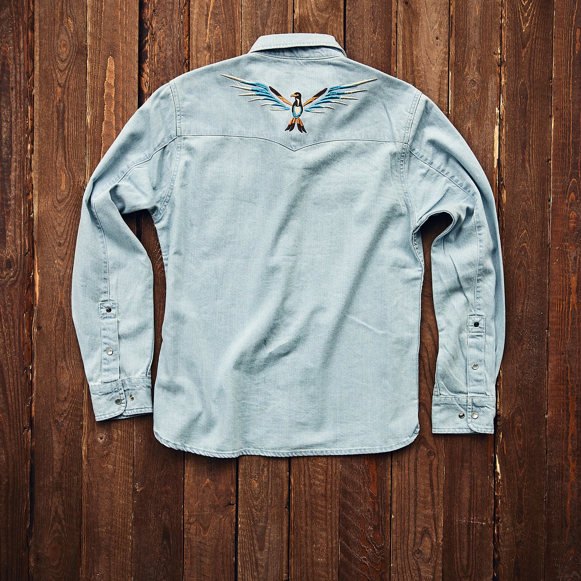 Iron & Resin - Condor Denim Shirt
