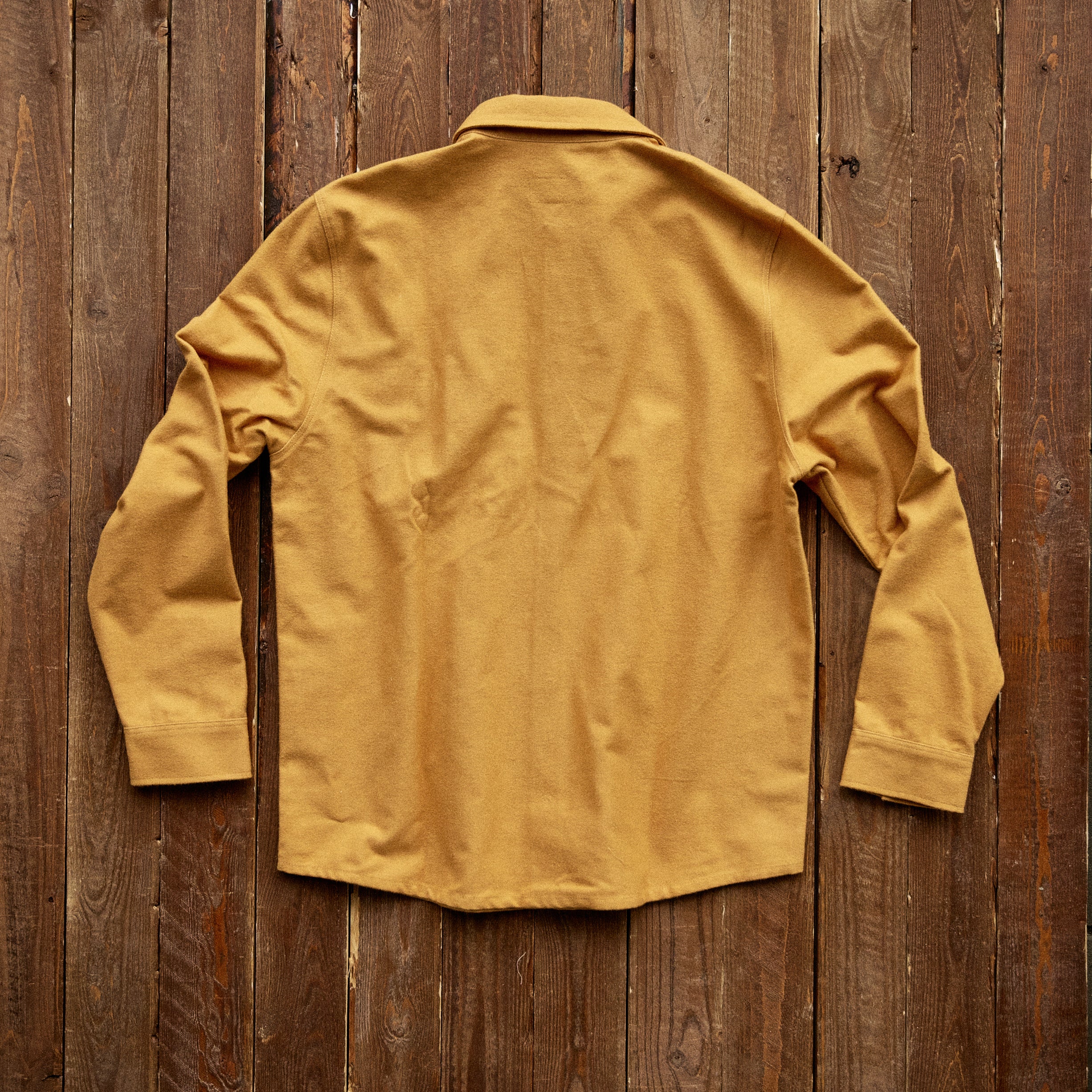 The Dudes - Chuck Overshirt - Camel