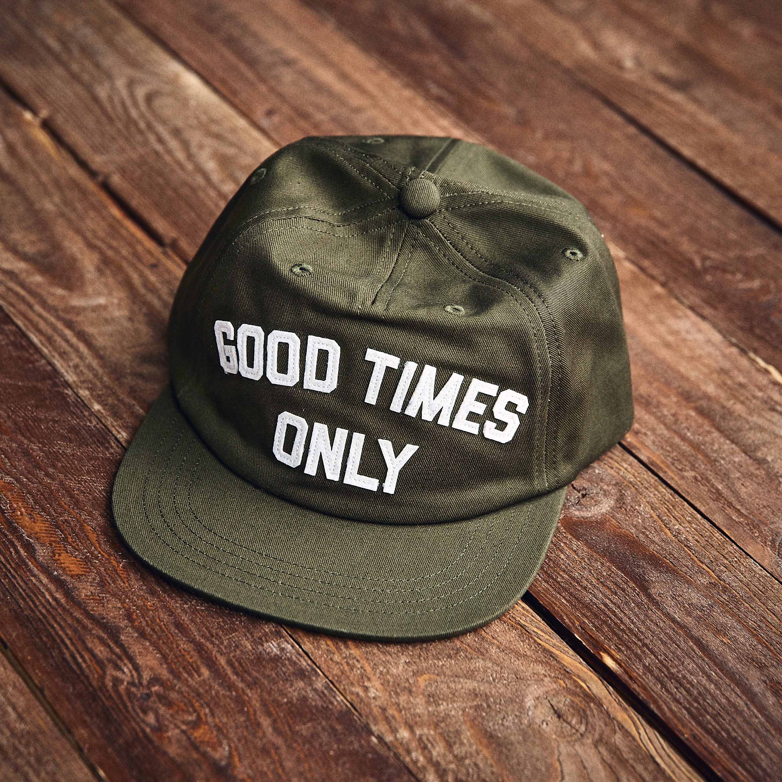Iron & Resin - Cap - Good times only - Green