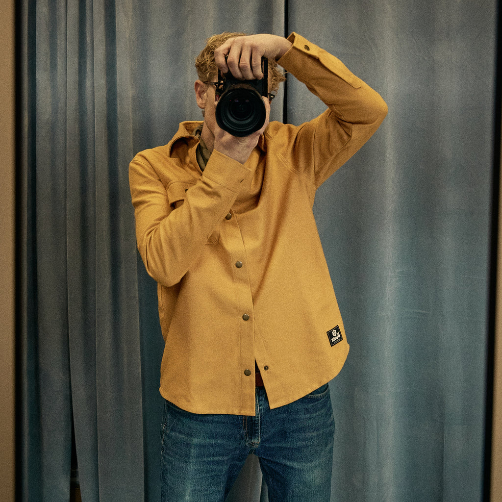 The Dudes - Chuck Overshirt - Camel