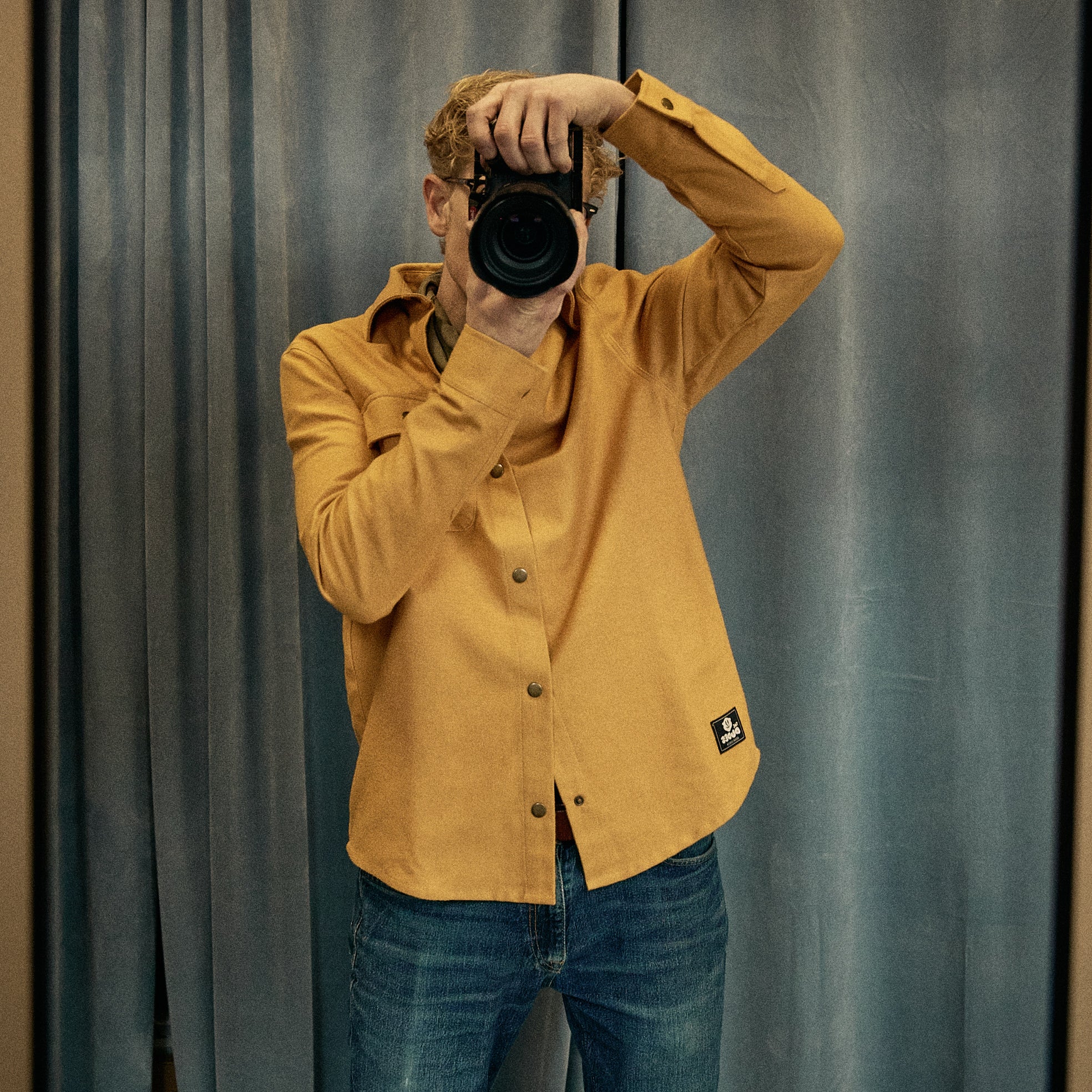 The Dudes - Chuck Overshirt - Camel