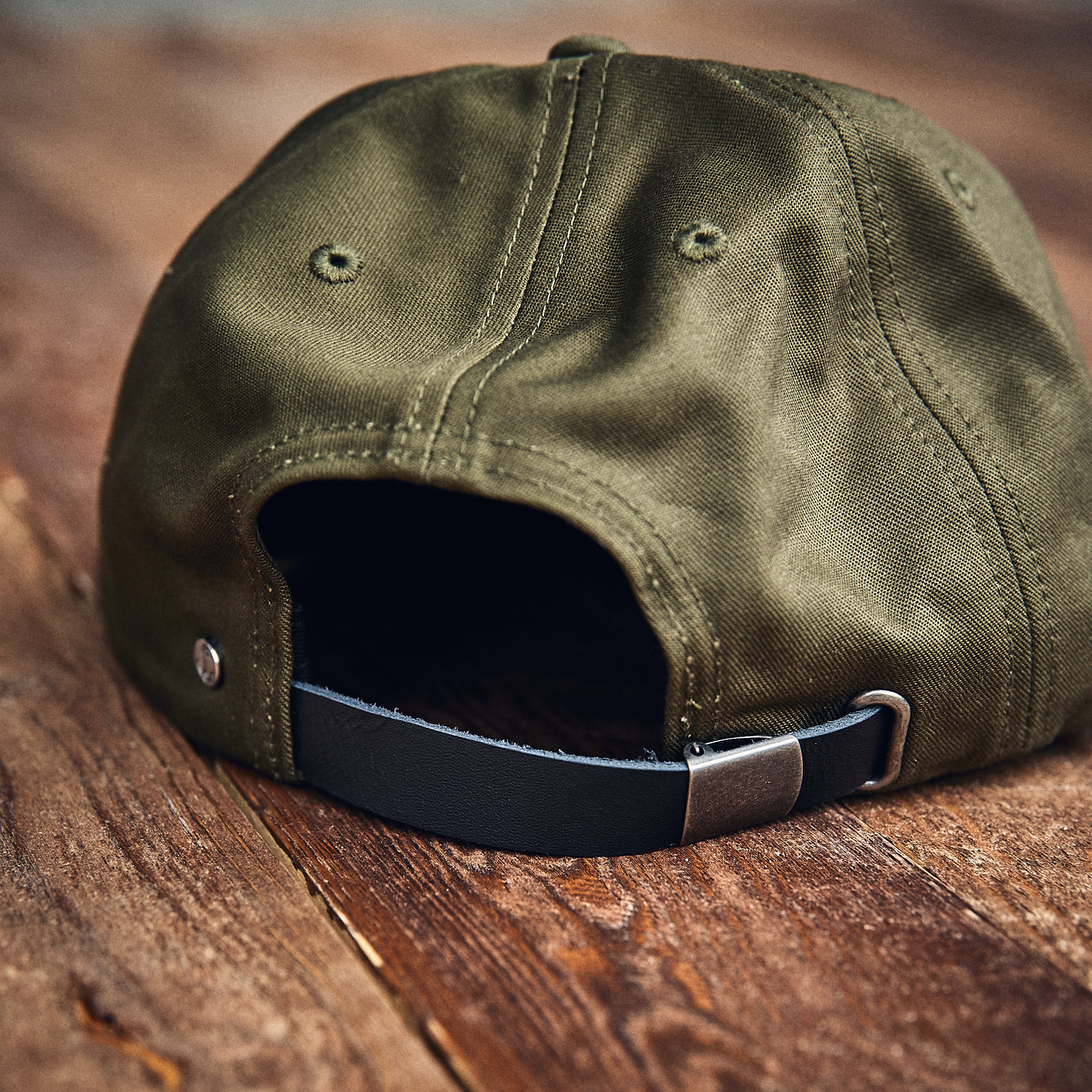 Iron & Resin - Cap - Good times only - Green