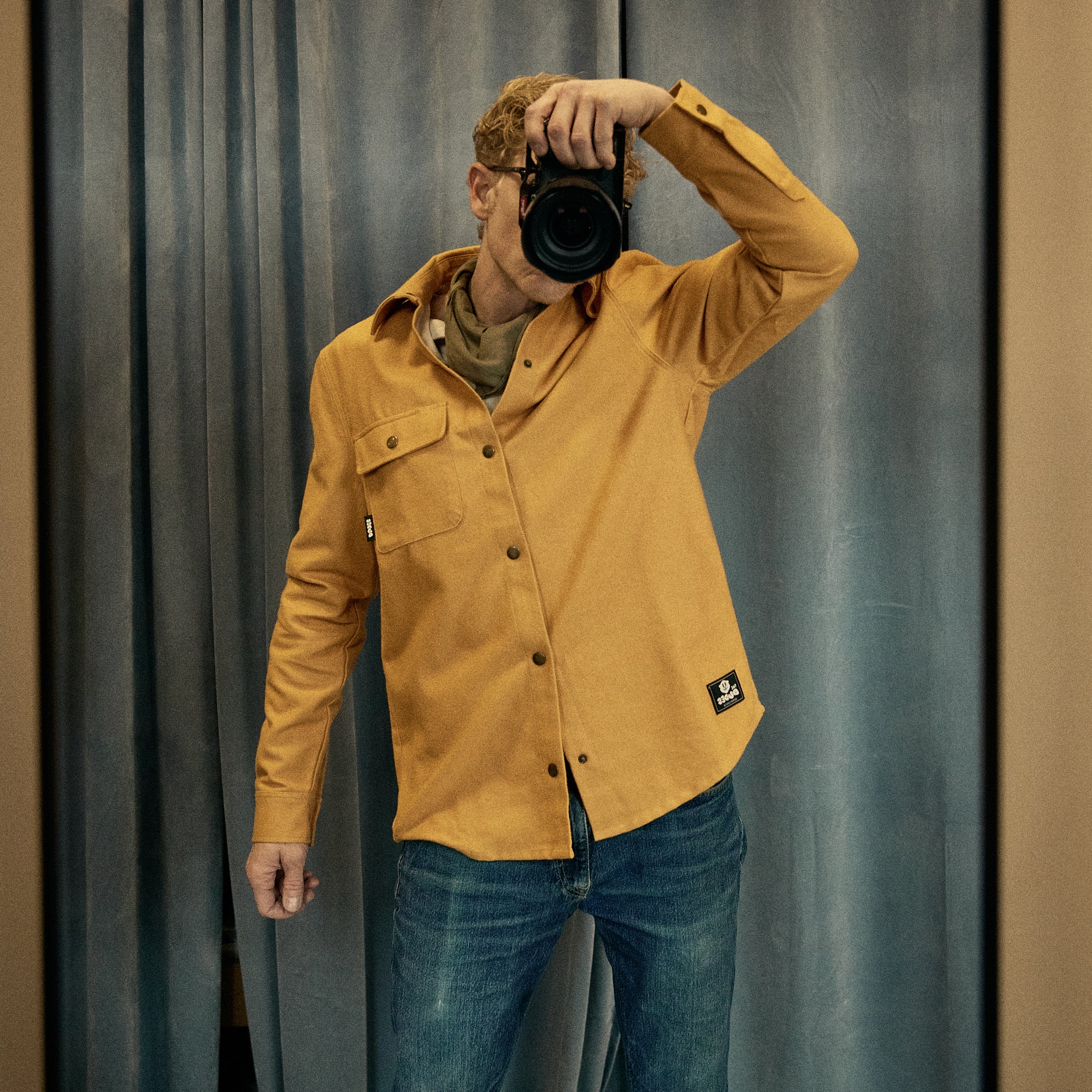 The Dudes - Chuck Overshirt - Camel