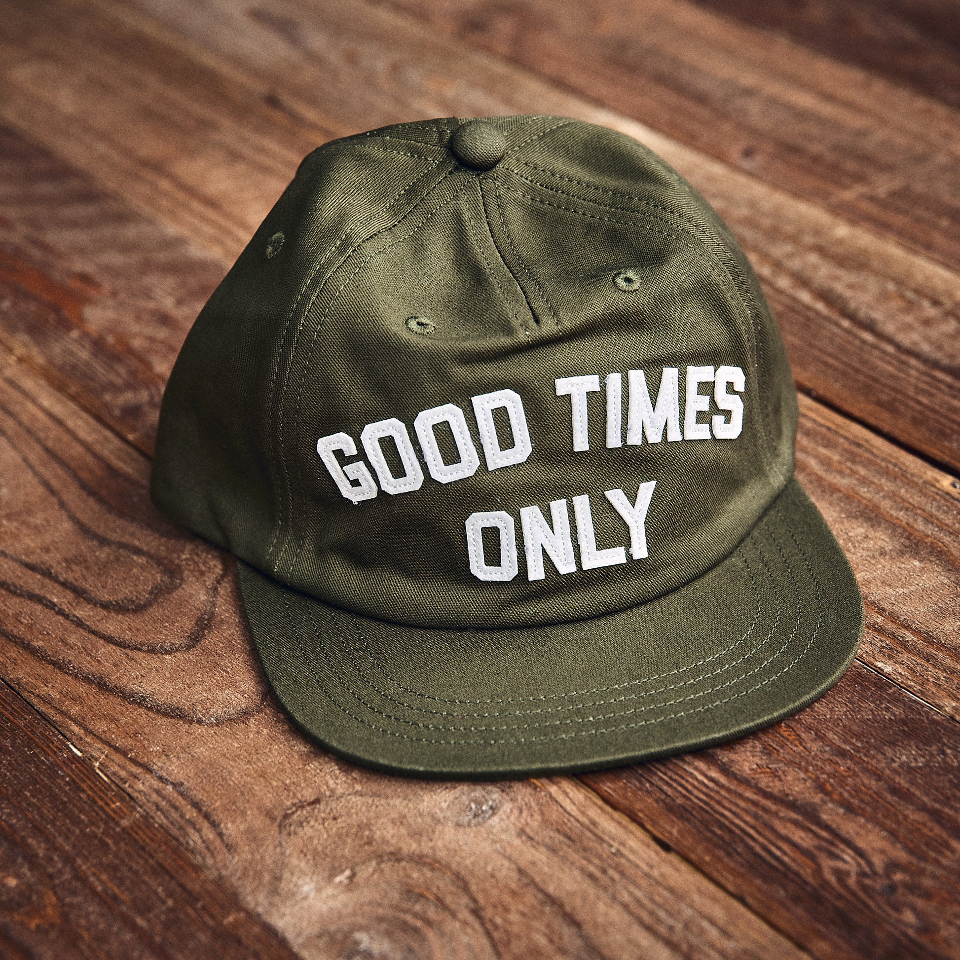 Iron & Resin - Cap - Good times only - Green