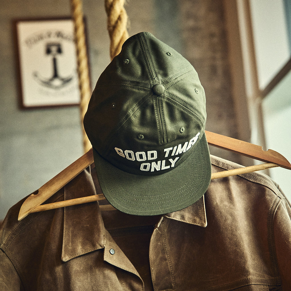 Iron & Resin - Cap - Good times only - Green