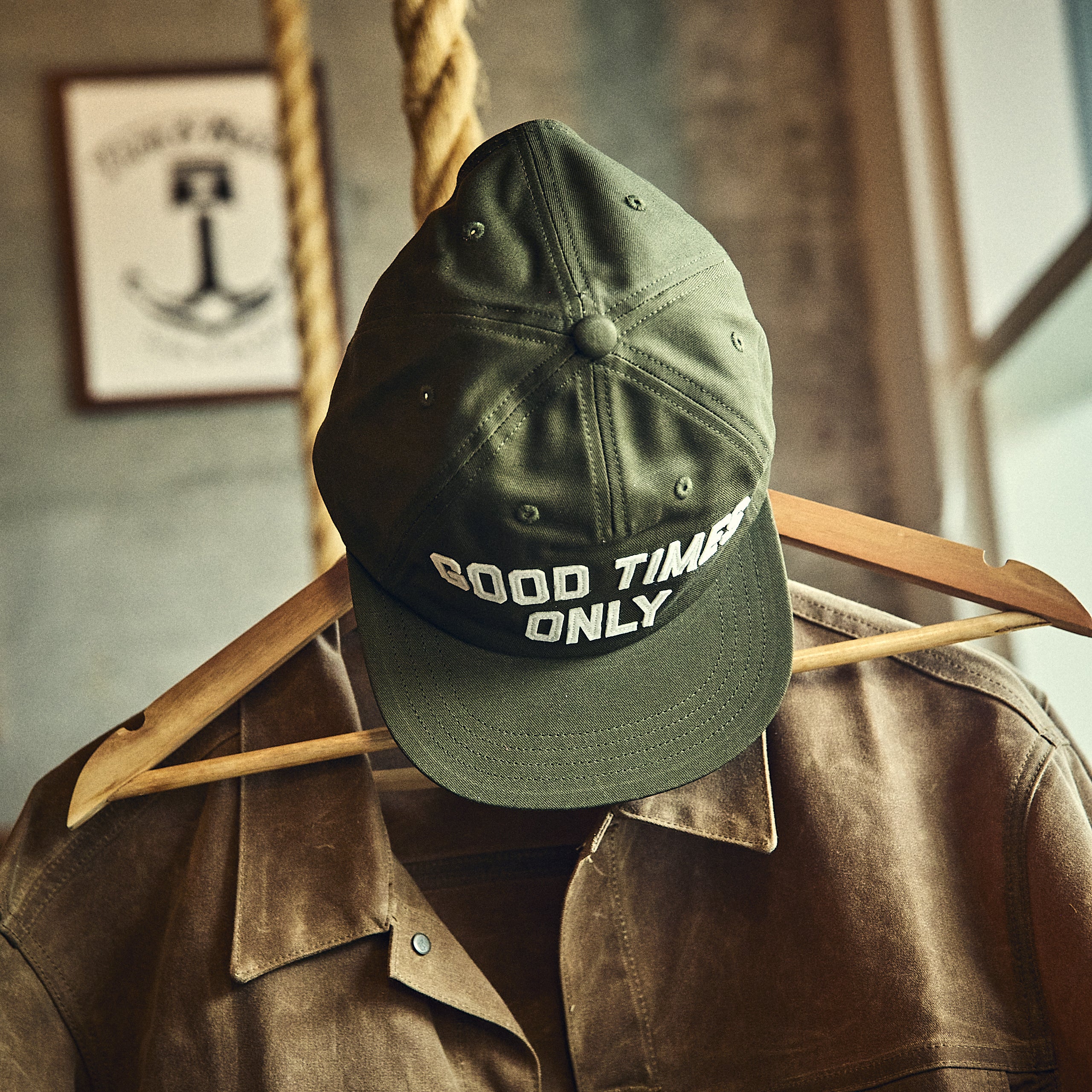Iron & Resin - Cap - Good times only - Green