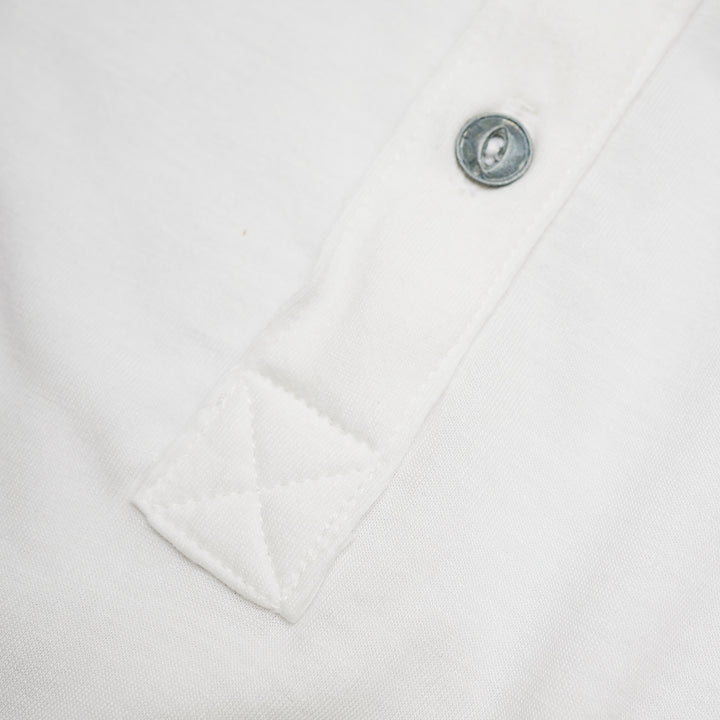 FBC TAILOR & SUPPLY - RANCHER HENLEY- White