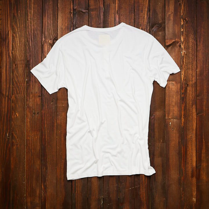 FBC TAILOR & SUPPLY - RANCHER HENLEY- White