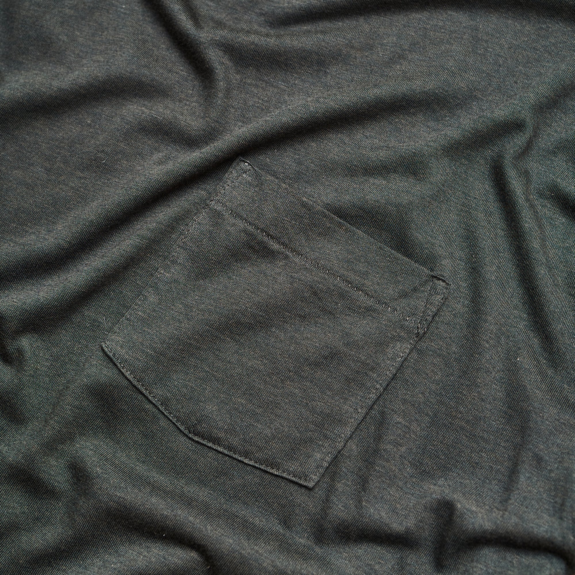 FBC TAILOR & SUPPLY - RANCHER POCKET TEE SHIRT - Warm Grey