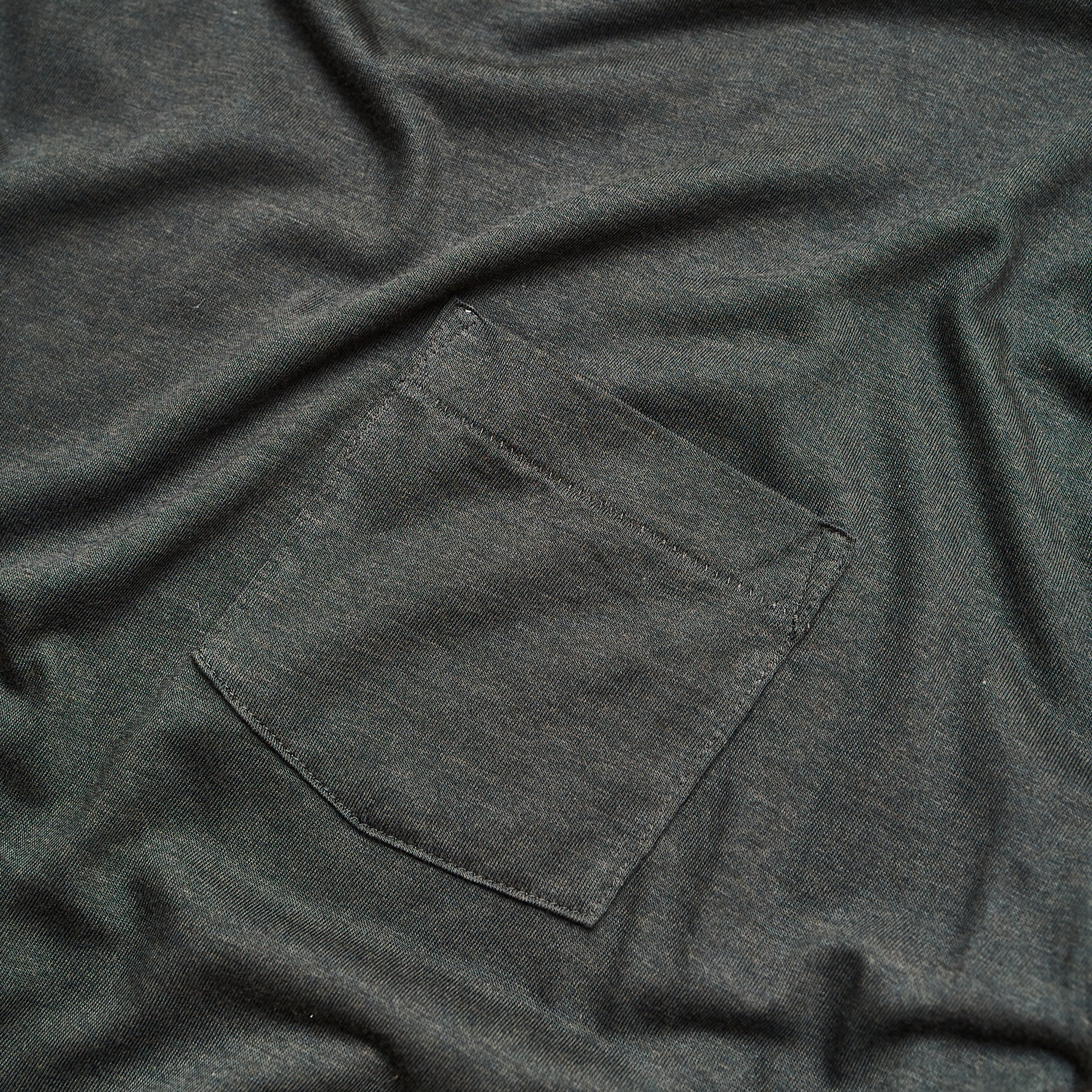 FBC TAILOR & SUPPLY - RANCHER POCKET TEE SHIRT - Warm Grey