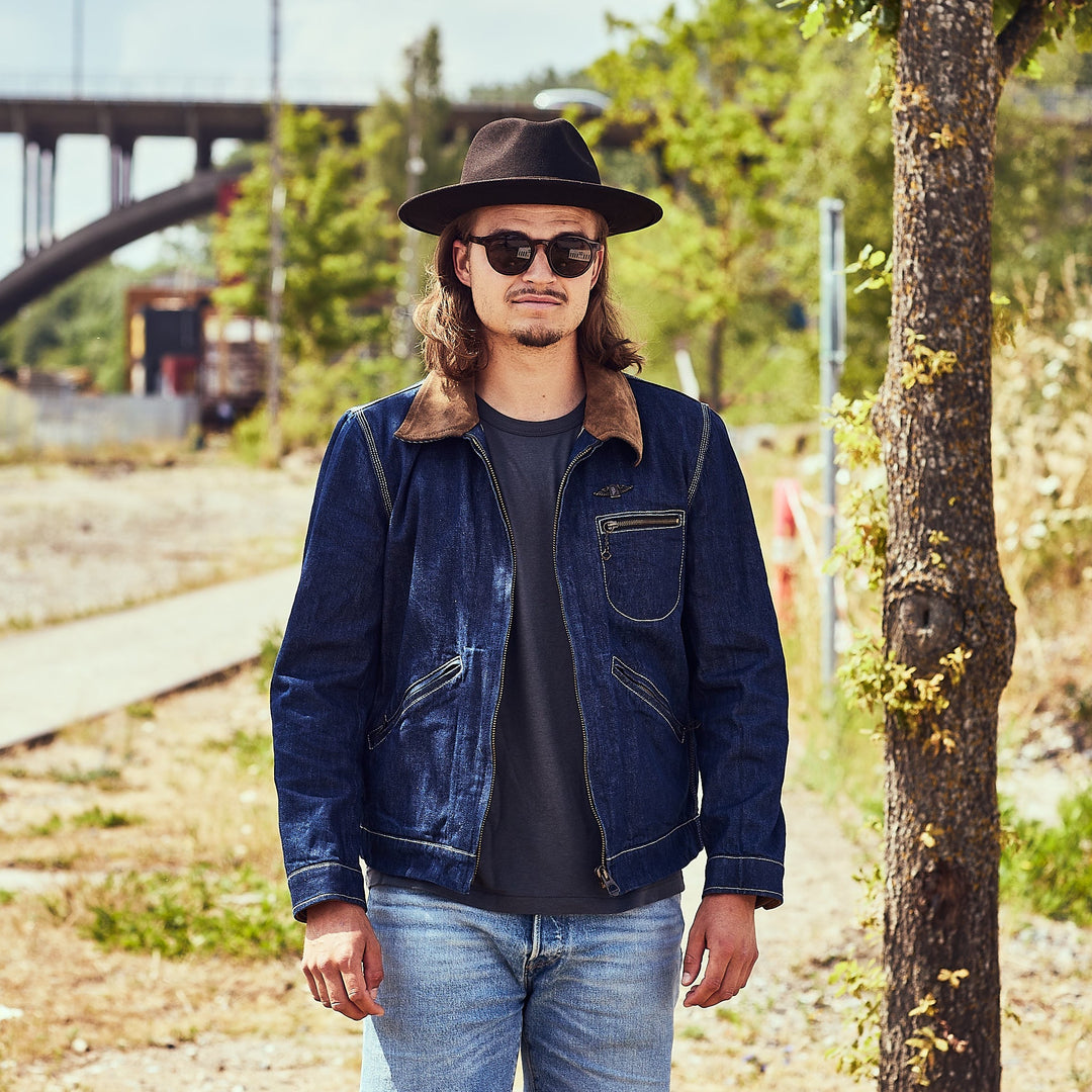 Shangri La - Varenne Ranch Selvedge Denim Jacket