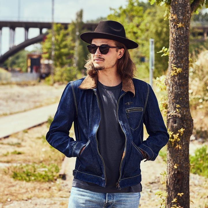 Shangri La - Varenne Ranch Selvedge Denim Jacket