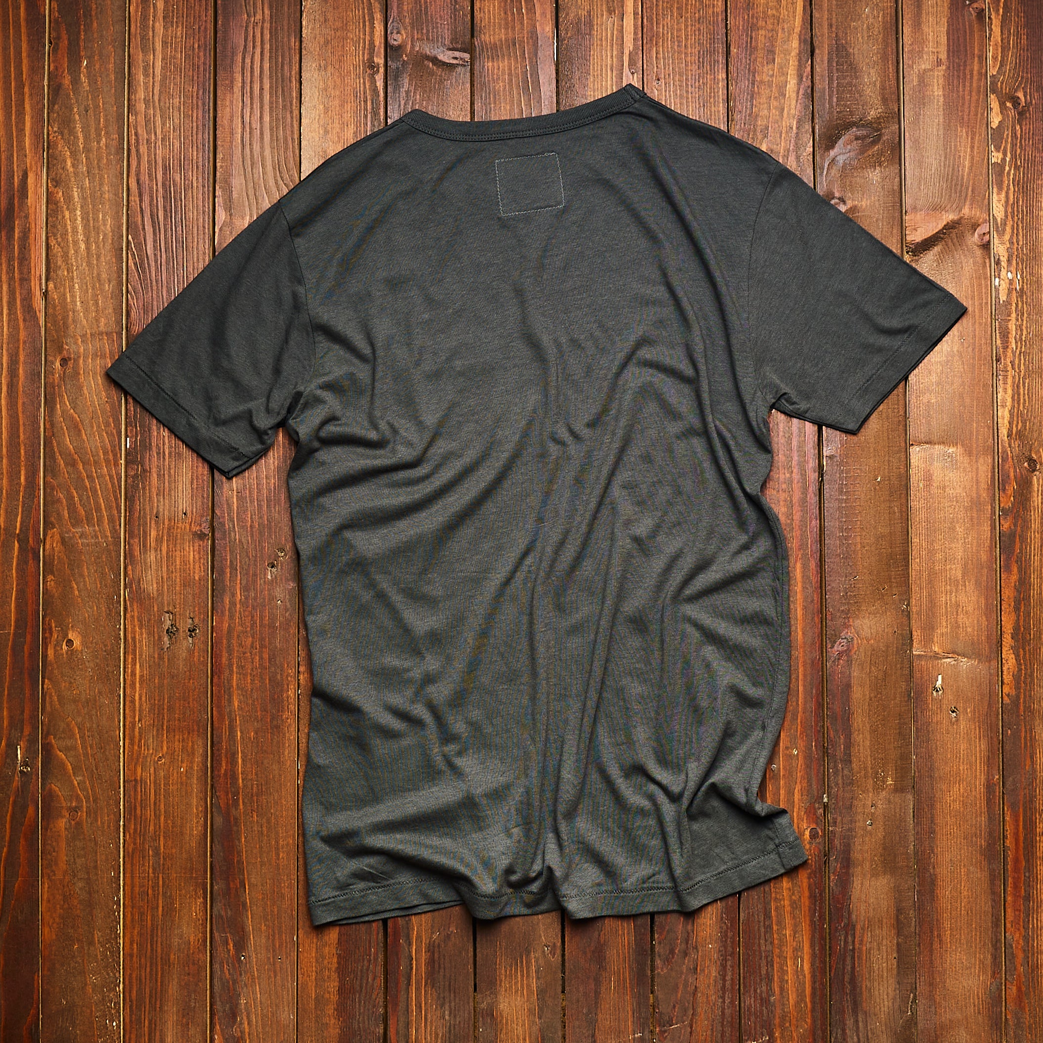 FBC TAILOR & SUPPLY - RANCHER POCKET TEE SHIRT - Warm Grey