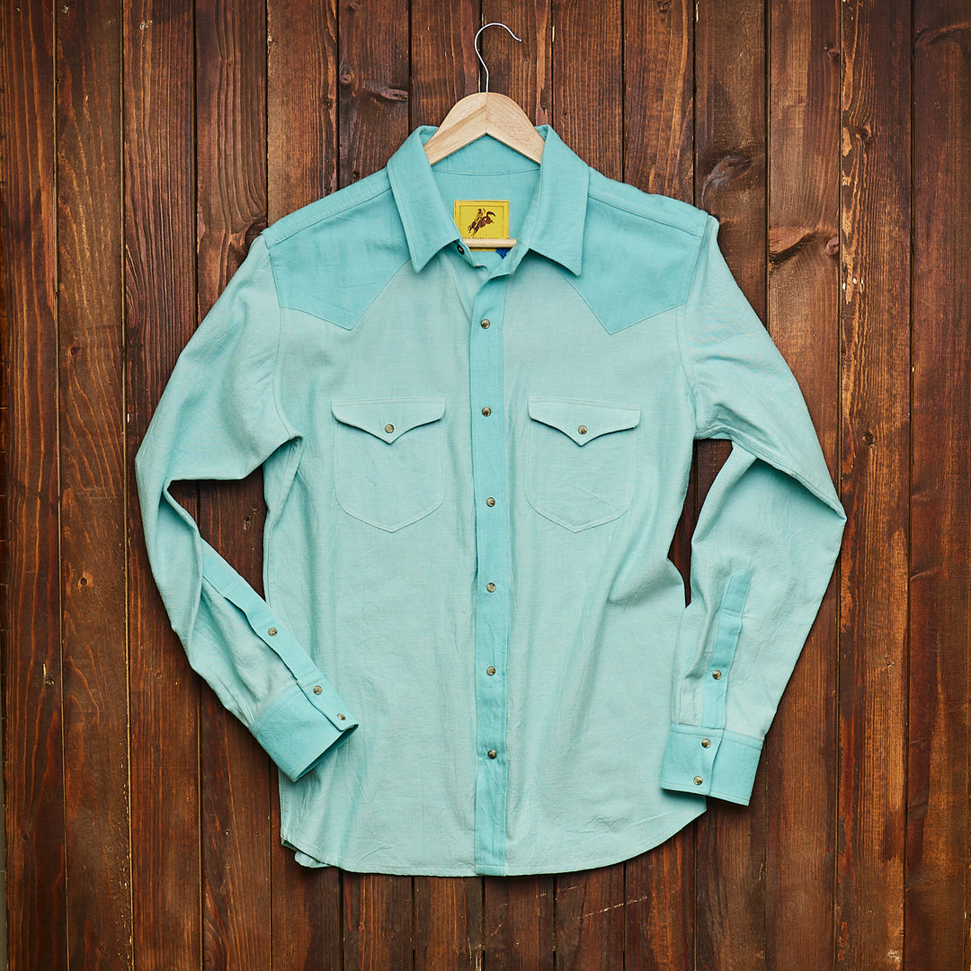 FBC Tailor & Supply - NAVAJO TURQUOISE SHIRT