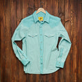 FBC Tailor & Supply - NAVAJO TURQUOISE SHIRT