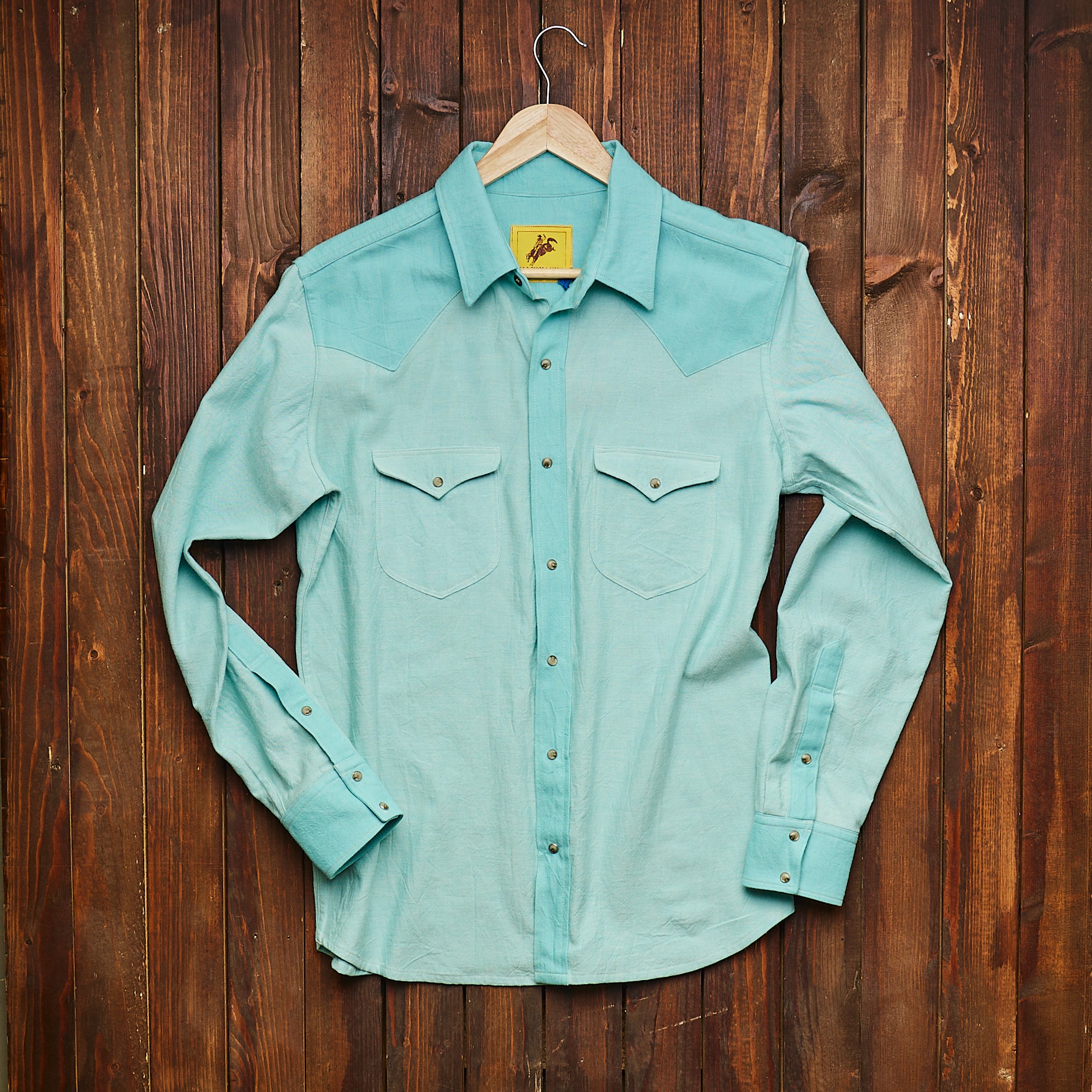 FBC TAILOR & SUPPLY - NAVAJO TURQUOISE SHIRT