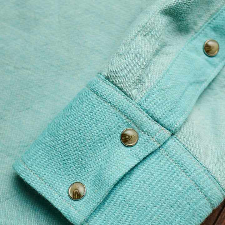 FBC Tailor & Supply - NAVAJO TURQUOISE SHIRT