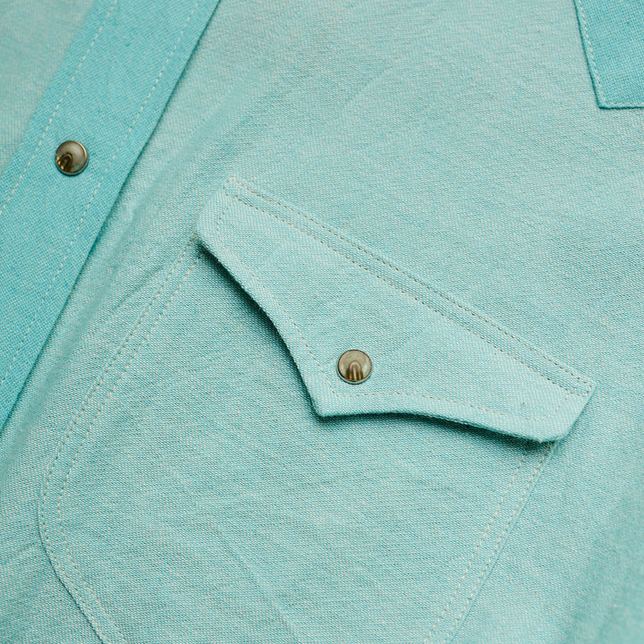 FBC Tailor & Supply - NAVAJO TURQUOISE SHIRT