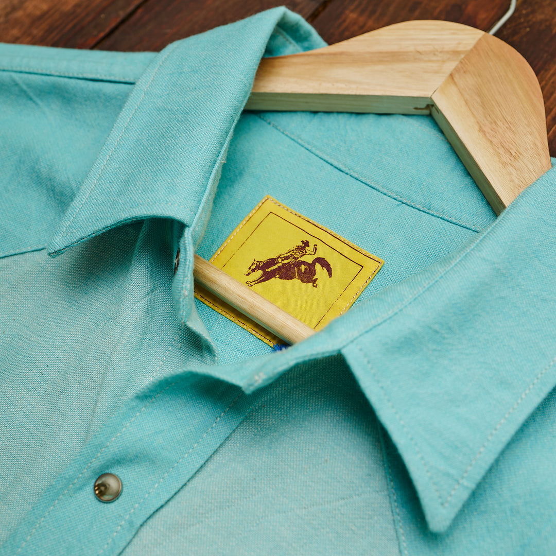 FBC Tailor & Supply - NAVAJO TURQUOISE SHIRT