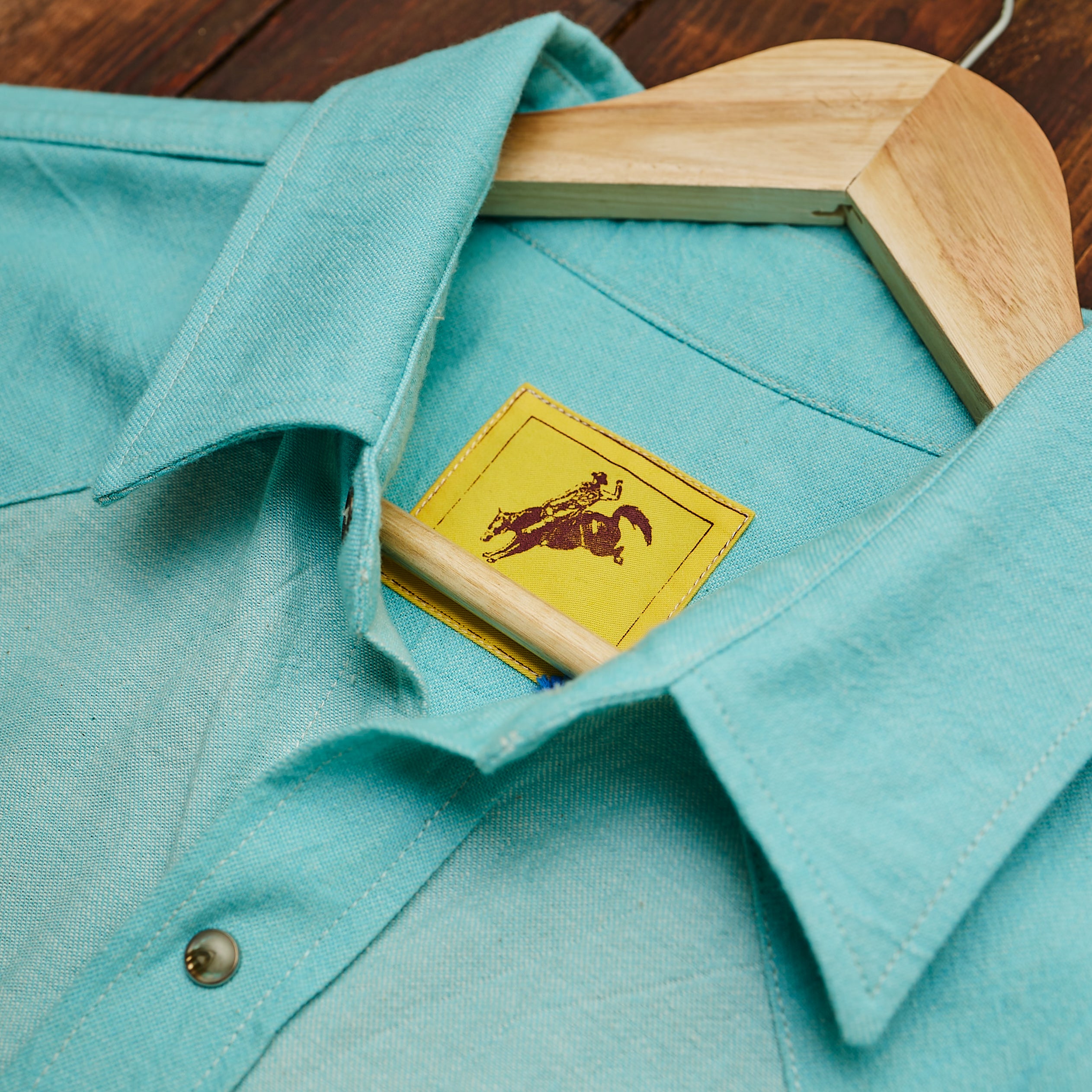 FBC TAILOR & SUPPLY - NAVAJO TURQUOISE SHIRT