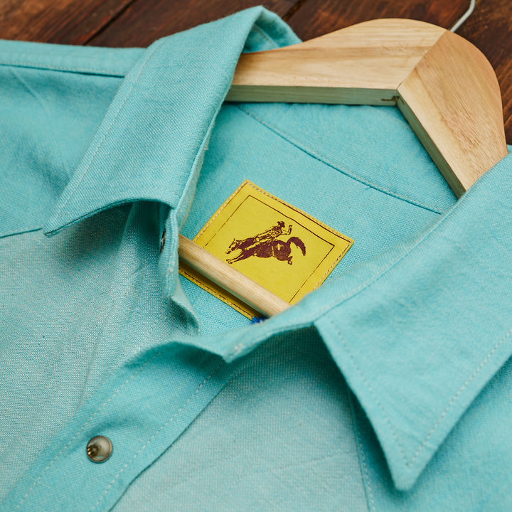 FBC Tailor & Supply - NAVAJO TURQUOISE SHIRT