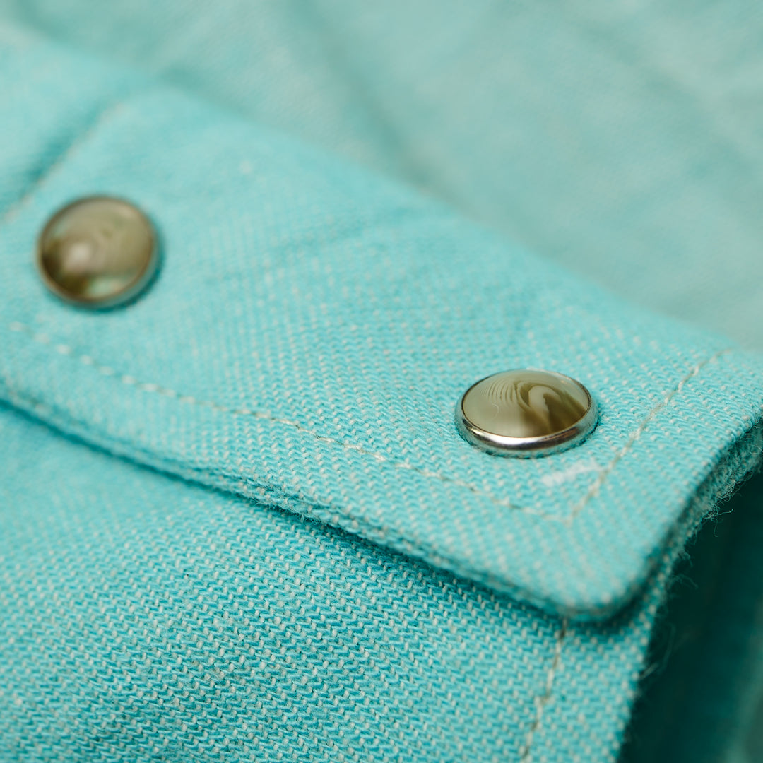 FBC Tailor & Supply - NAVAJO TURQUOISE SHIRT