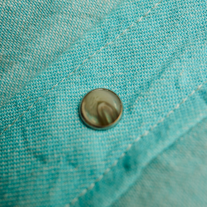 FBC Tailor & Supply - NAVAJO TURQUOISE SHIRT