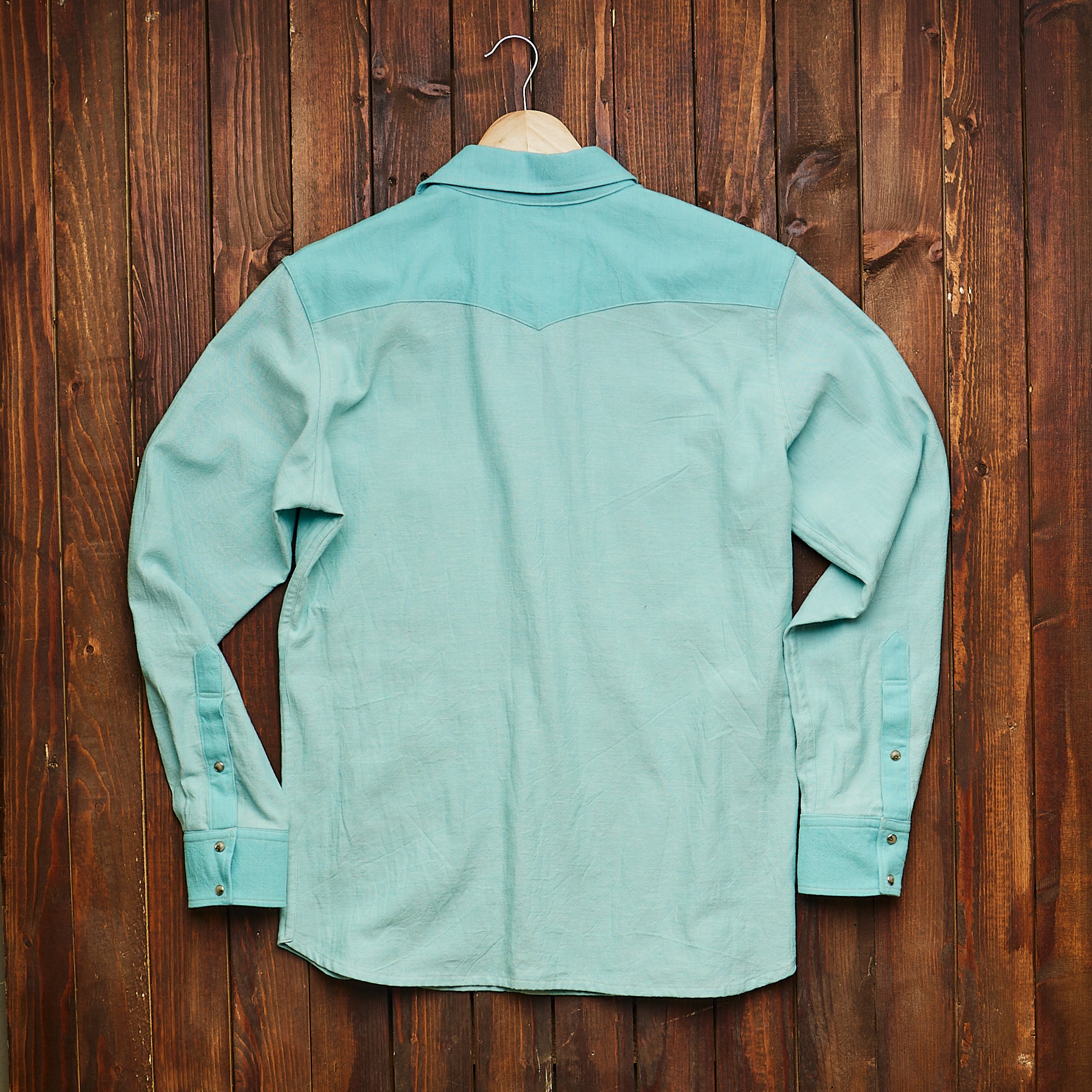 FBC TAILOR & SUPPLY - NAVAJO TURQUOISE SHIRT