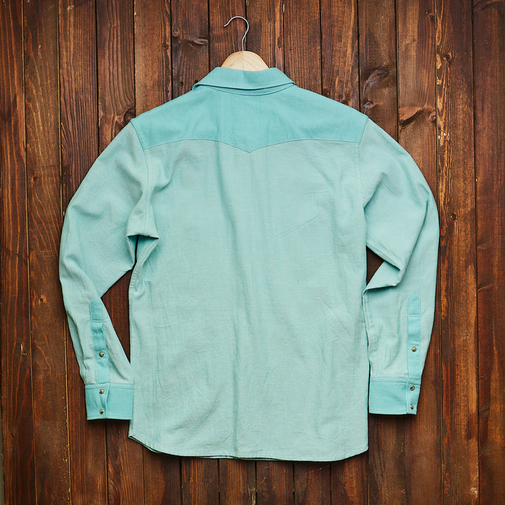 FBC Tailor & Supply - NAVAJO TURQUOISE SHIRT