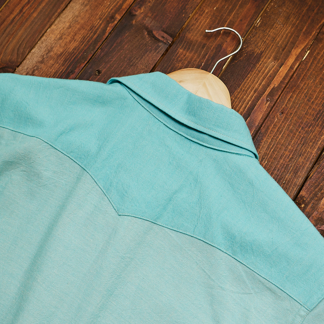 FBC Tailor & Supply - NAVAJO TURQUOISE SHIRT