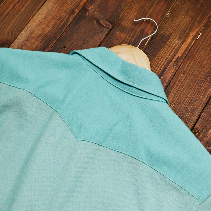 FBC Tailor & Supply - NAVAJO TURQUOISE SHIRT