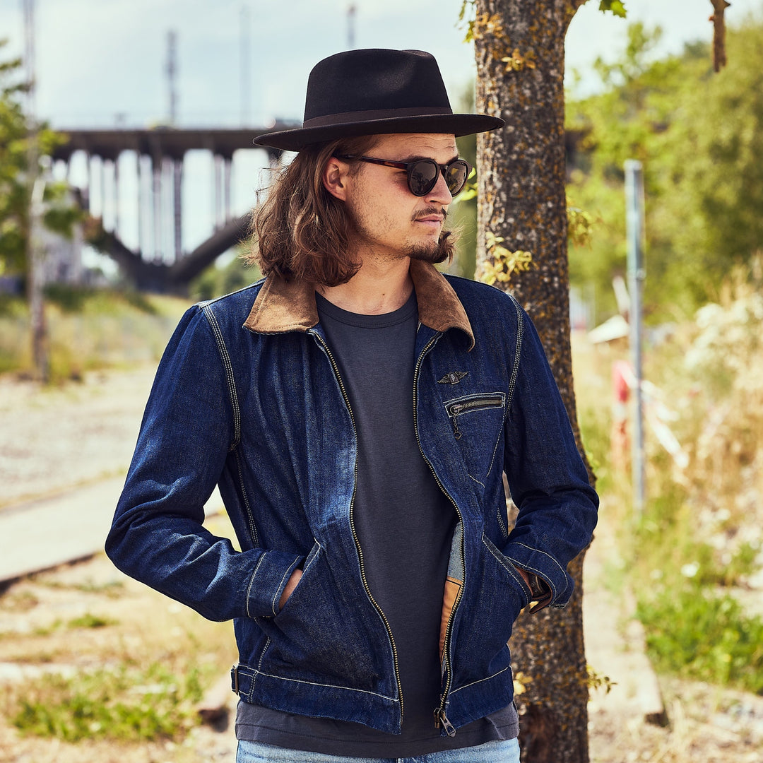 Shangri La - Varenne Ranch Selvedge Denim Jacket