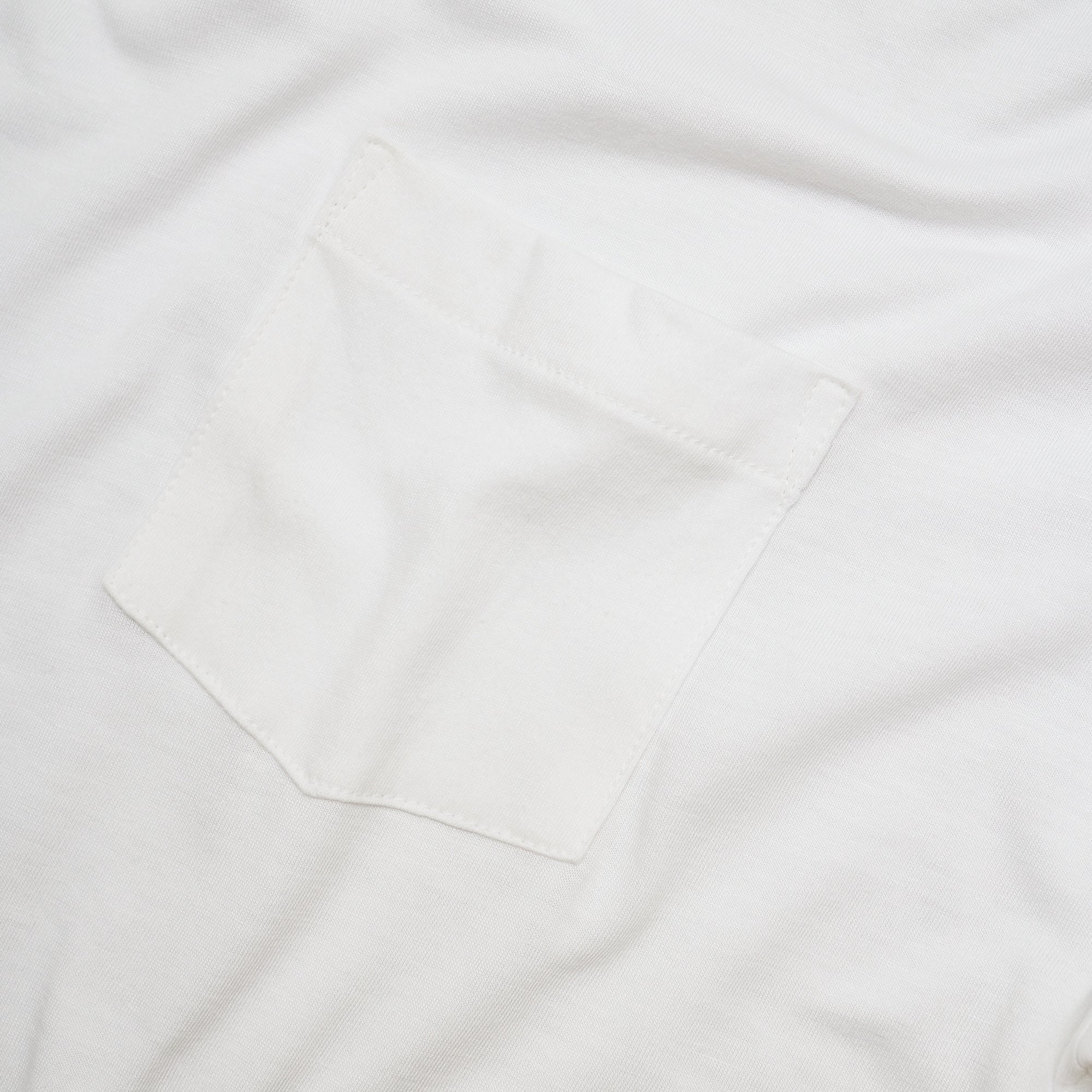 FBC TAILOR & SUPPLY - RANCHER POCKET TEE SHIRT - White