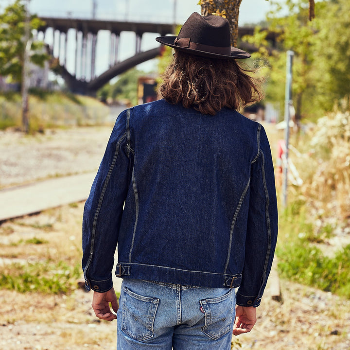 Shangri La - Varenne Ranch Selvedge Denim Jacket