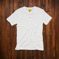 FBC TAILOR & SUPPLY - RANCHER HENLEY- Hvid