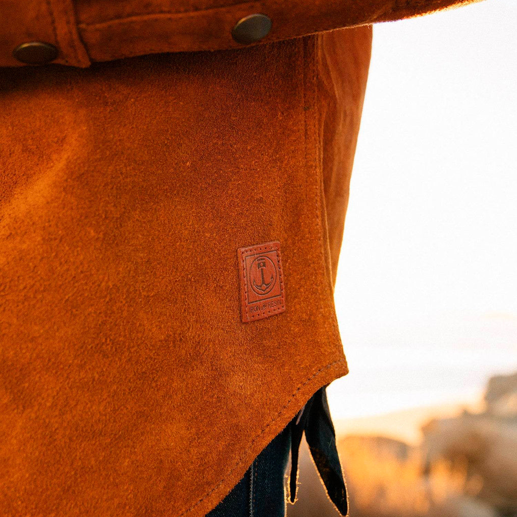 Iron & Resin - Buffalo Fence Shirt  Rough Out
