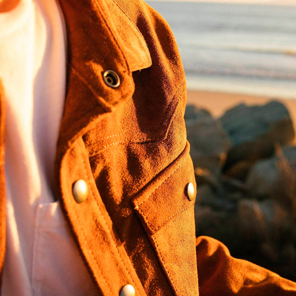 Iron & Resin - Buffalo Fence Shirt  Rough Out