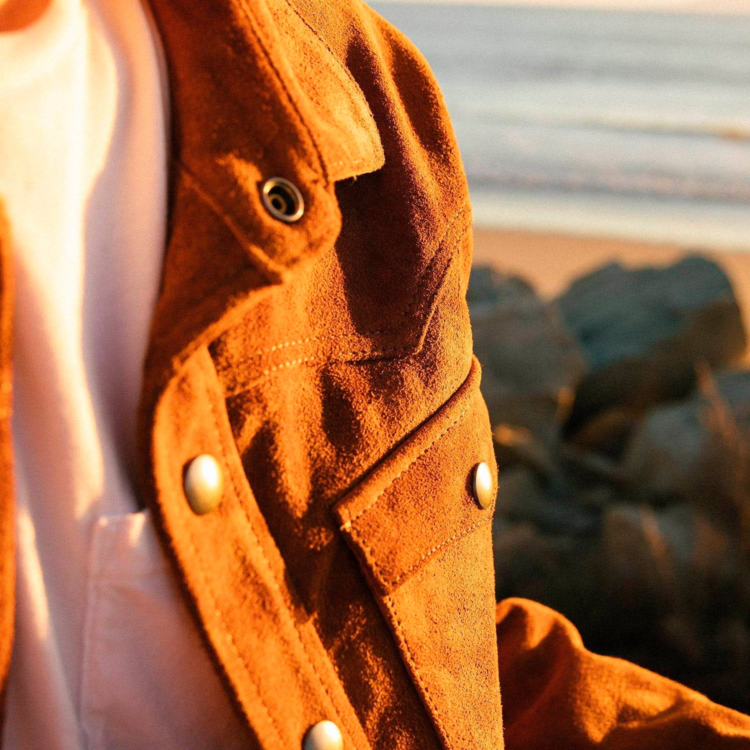 Iron & Resin - Buffalo Fence Shirt  Rough Out