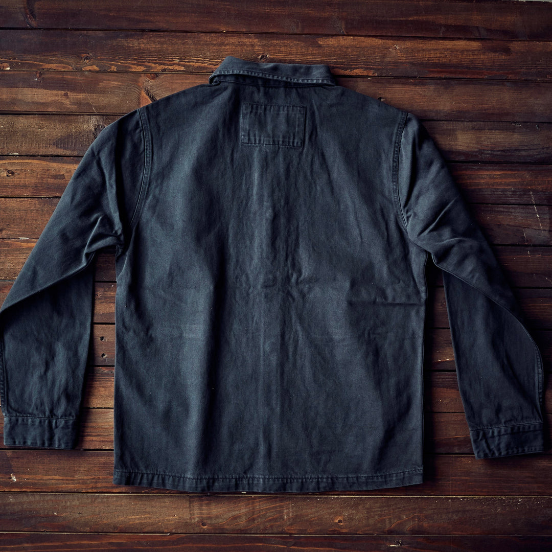 Iron & Resin - Coach Jacket - Charcoal Denim