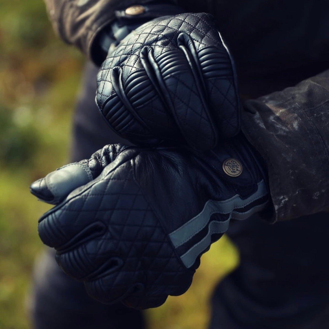 Age of Glory - Gloves - Black - Miles Leather Gloves