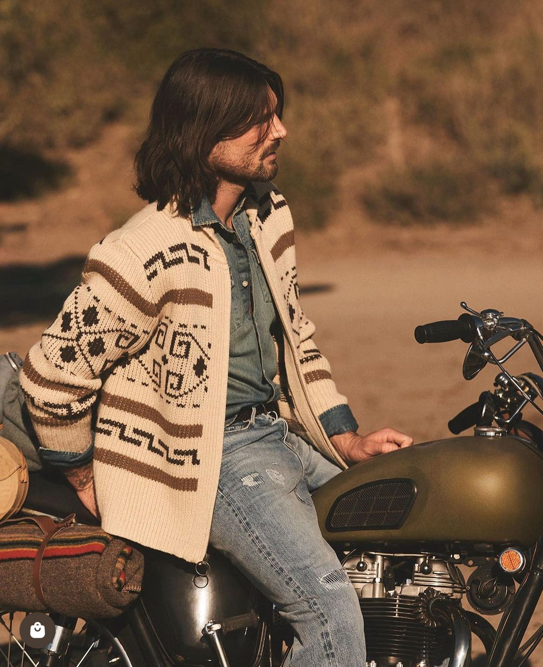 Pendleton - THE DUDE ORIGINAL - 100% Lambswool