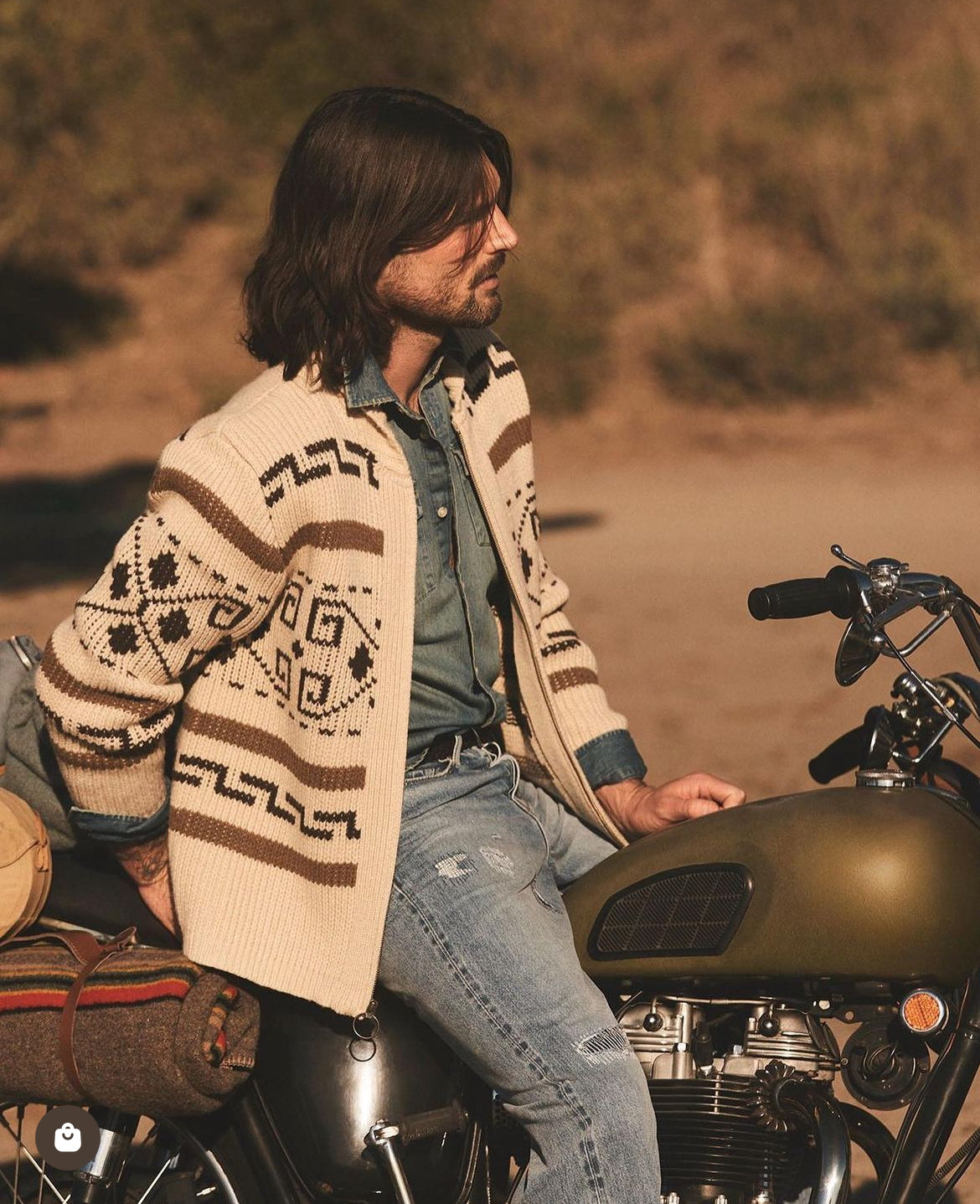 Pendleton - THE DUDE ORIGINAL - 100% Lambswool