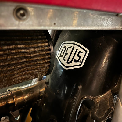 Deus Ex Machina - Sticker