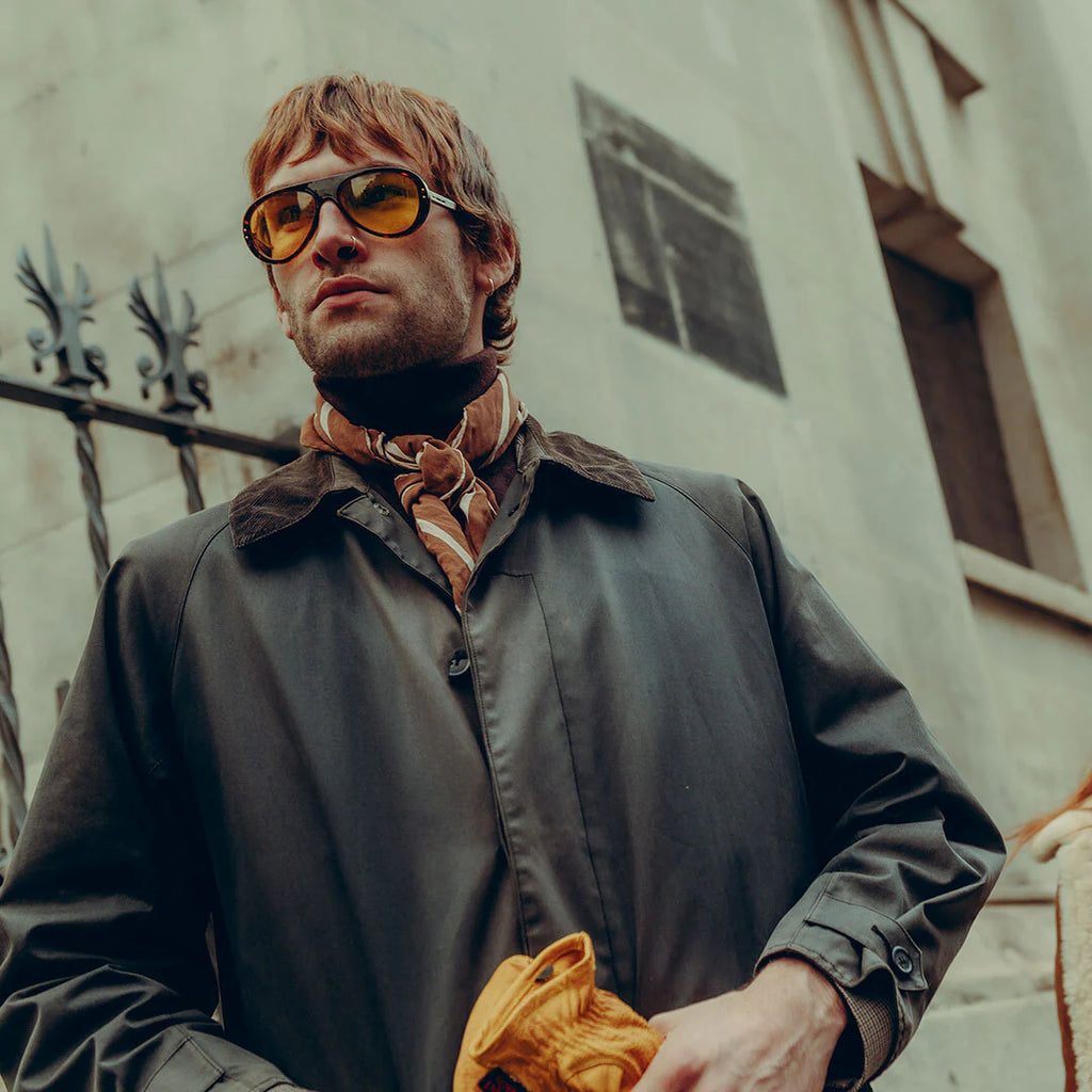 Vallon/Royal Enfield - Moto-Aviators - Dark Tortoise-Yellow