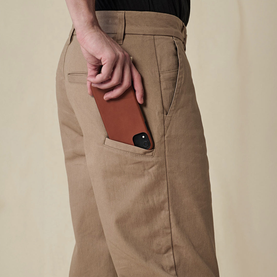Globe - Foundation Pant SAND - Chino