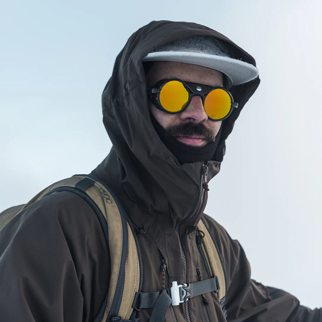 Vallon -  Heron Glacier - Brown-Yellow