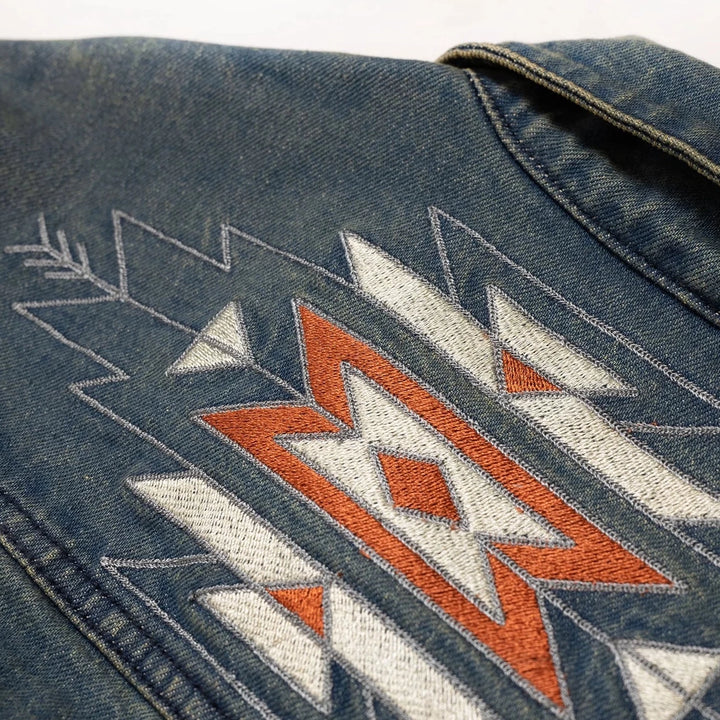 Iron & Resin - Huron Jacket - Mørk Denim 12oz selvedge