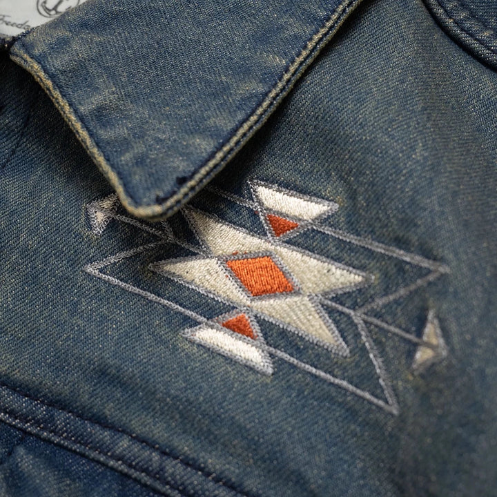 Iron & Resin - Huron Jacket - Mørk Denim 12oz selvedge