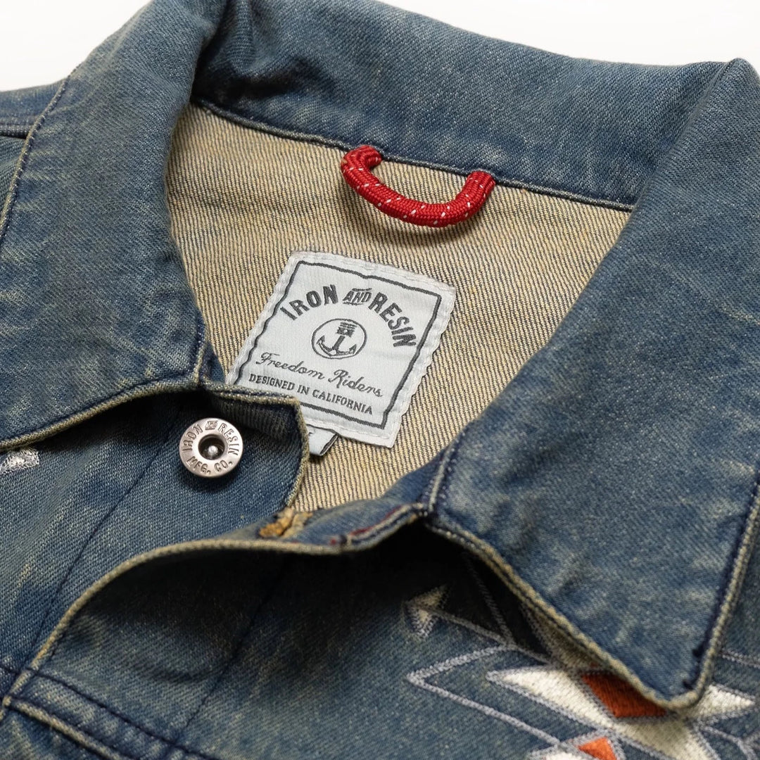 Iron & Resin - Huron Jacket - Mørk Denim 12oz selvedge